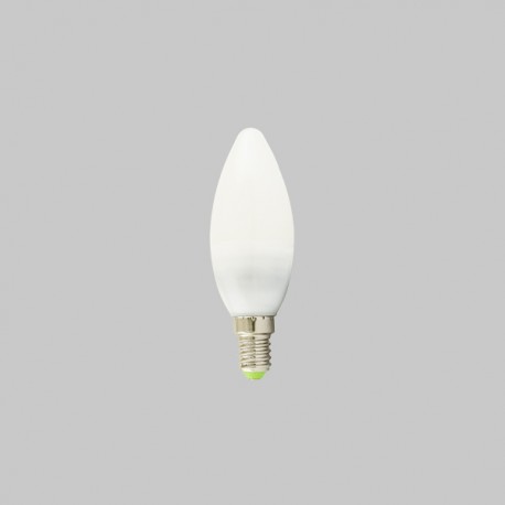 Lampara led vela e14 5w 6000k 