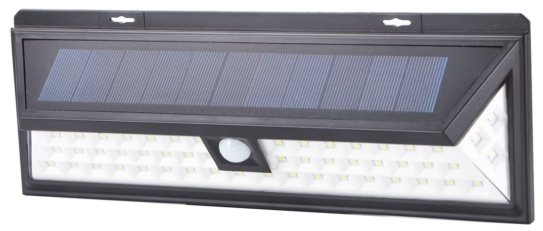 Aplique de Pared Solar LED con Sensor Crepuscular y Movimiento