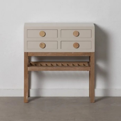 MUEBLE AUXILIAR TAUPE 63 CM