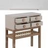 MUEBLE AUXILIAR TAUPE 63 CM