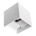 APLIQUE EXTERIOR ALUMINIO BLANCO 4000K 10W SEGMENTO