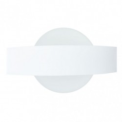 APLIQUE BARREDOR DE PARED CIRC. 8W 4000K BLANCO ARCO