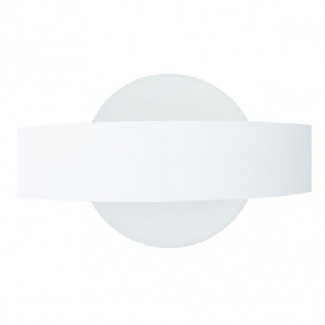 APLIQUE BARREDOR DE PARED CIRC. 8W 4000K BLANCO ARCO