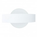 APLIQUE BARREDOR DE PARED CIRC. 8W 4000K BLANCO ARCO