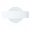 APLIQUE BARREDOR DE PARED CIRC. 8W 4000K BLANCO ARCO