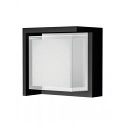 APLIQUE EXTERIOR NEGRO LED IP65 - 15W CREEK