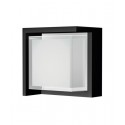 APLIQUE EXTERIOR NEGRO LED IP65 - 15W CREEK