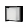 APLIQUE EXTERIOR NEGRO LED IP65 - 15W CREEK