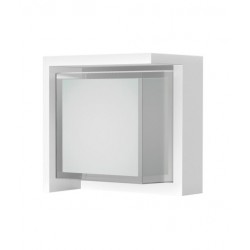 APLIQUE EXTERIOR BLANCO LED IP65 - 15W CREEK