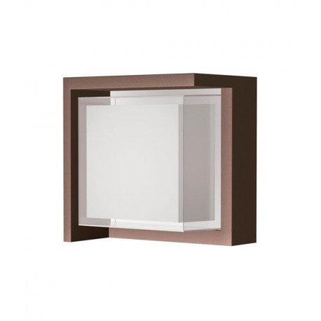 APLIQUE EXTERIOR MARRON LED IP65 - 15W CREEK