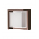 APLIQUE EXTERIOR MARRON LED IP65 - 15W CREEK