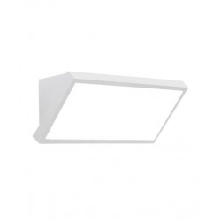 APLIQUE EXTERIOR BLANCO LED IP65 - 20W CREEK