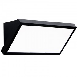 APLIQUE EXTERIOR NEGRO LED IP65 - 20W CREEK