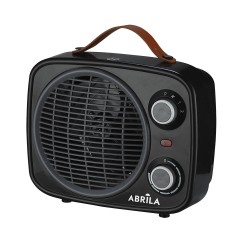 TERMOVENTILADOR HOGUERA 2000W NEGRO-GRIS