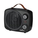 TERMOVENTILADOR HOGUERA 2000W NEGRO-GRIS