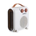 TERMOVENTILADOR ELECTRICO BLANCO MARRÓN TUNDRA 2000W