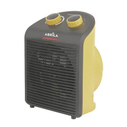 TERMOVENTILADOR ELECTRICO AMARILLO NEGRO CROACIA 2000W