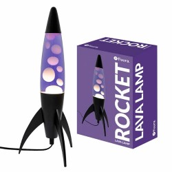 LAMPARA LAVA ROCKET MORADA