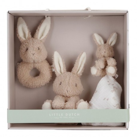 CAJA REGALO BABY BUNNY LITTLE DUTCH